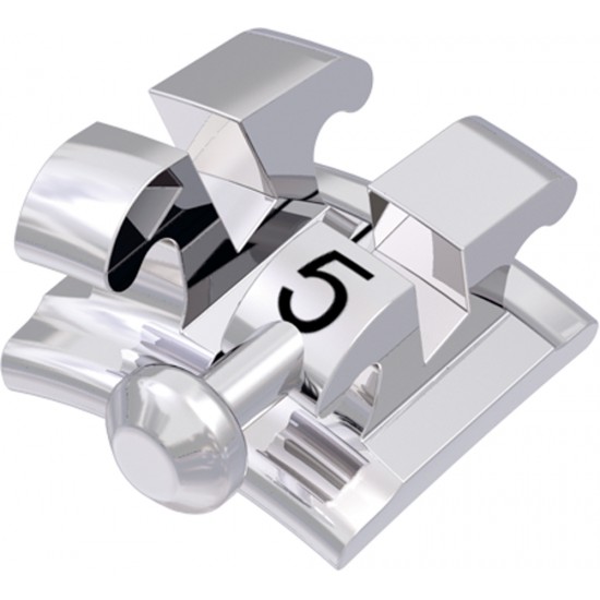 Brackety equilibrium mini MBT 022 dół  lewa 4 z hacz.(10szt)