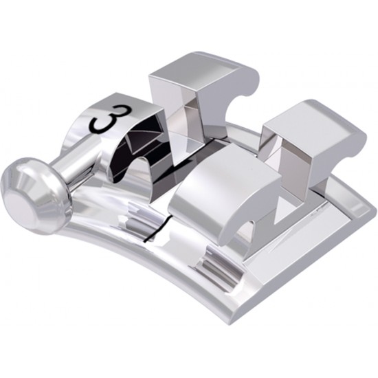 Brackety equilibrium mini MBT 022 dół  lewa 5 z hacz. (10szt)