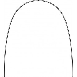 Łuk remanium /stalowy/ 14 dół (10szt)
