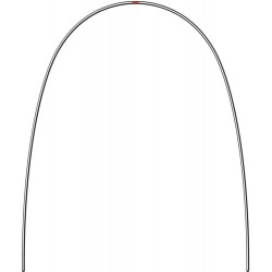 Łuk NiTi rematitan"LITE"12 góra bez Dimpla (10szt)