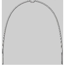 Łuk NiTi rematitan"LITE"12 dół  bez Dimpla (10szt)