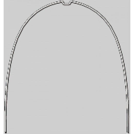 Łuk NiTi rematitan"LITE"12 dół  bez Dimpla (10szt)