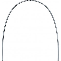 Łuk NiTi rematitan"LITE"16x16 góra bez Dimpla10szt