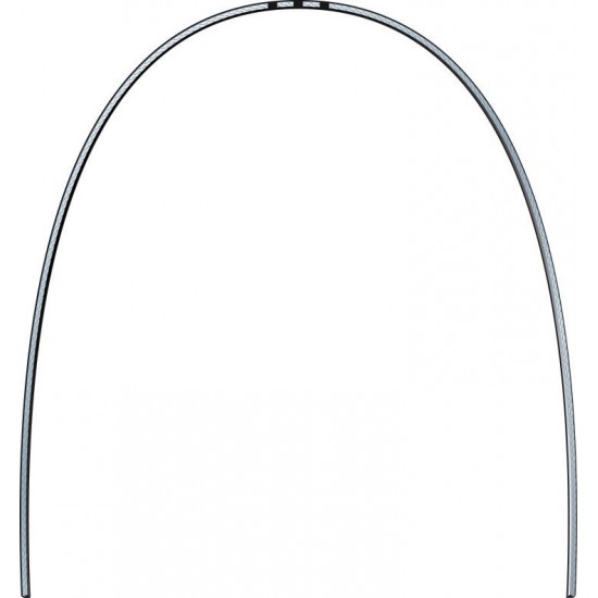 Łuk NiTi rematitan"LITE"16x16 góra bez Dimpla10szt