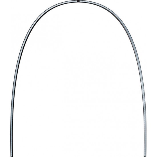 Łuk NiTi rematitan"LITE"16x16 dół bez Dimpla 10szt