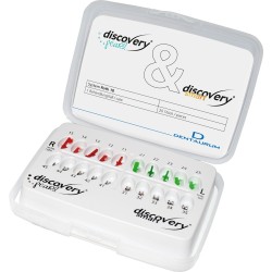 Zestaw mieszany5-5góra discovery pearl,dół discovery smart MBT 22(20szt)