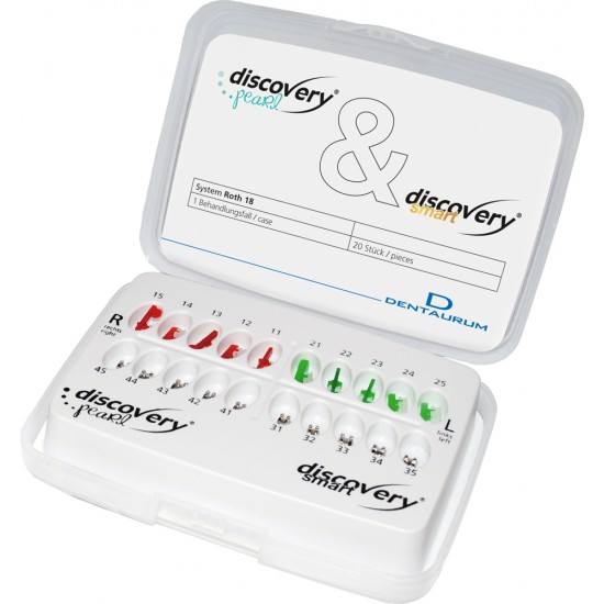 Zestaw mieszany5-5góra discovery pearl,dół discovery smart MBT 22(20szt)